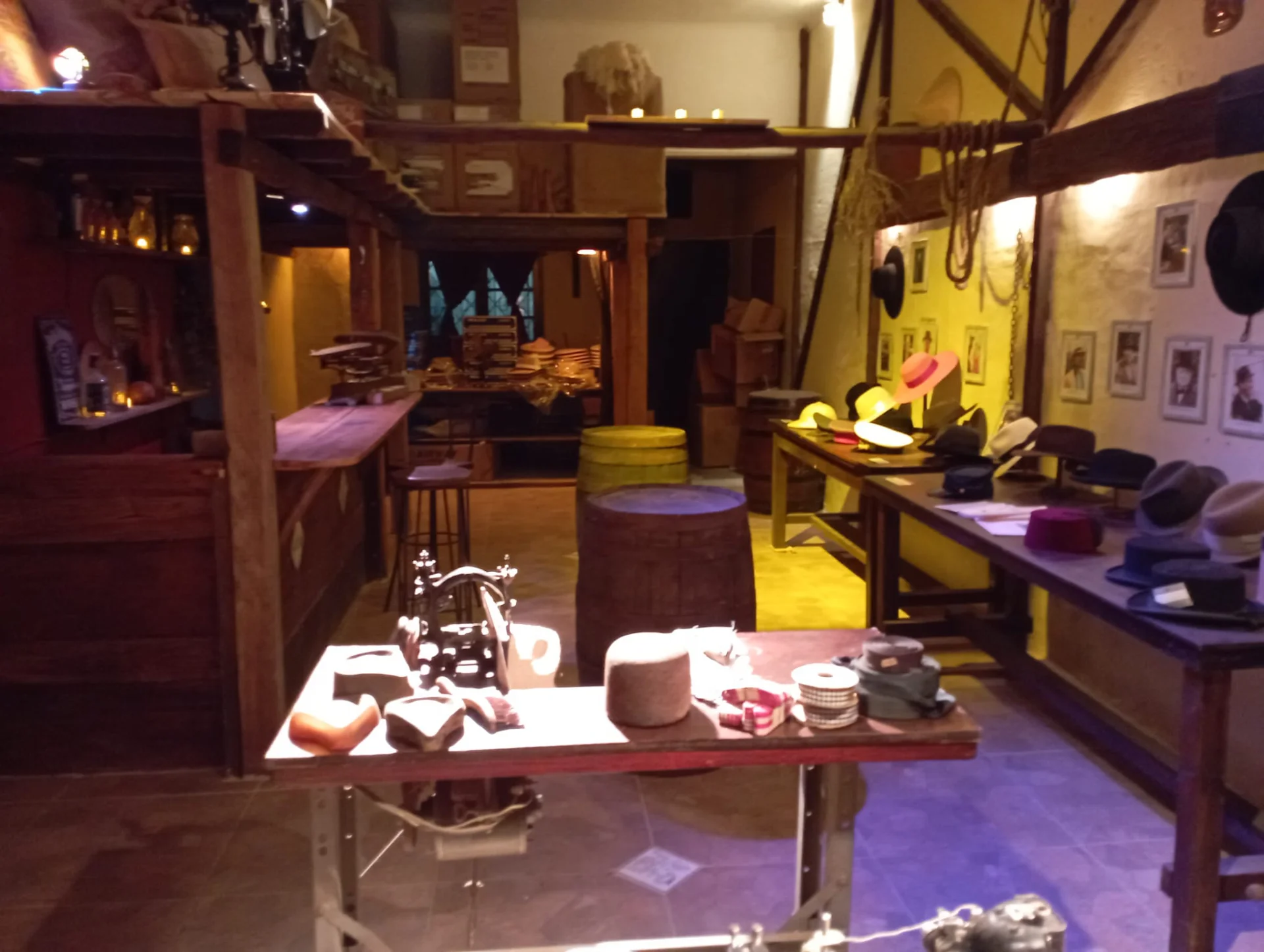 Fábrica Nacional de Sombreros - Museo